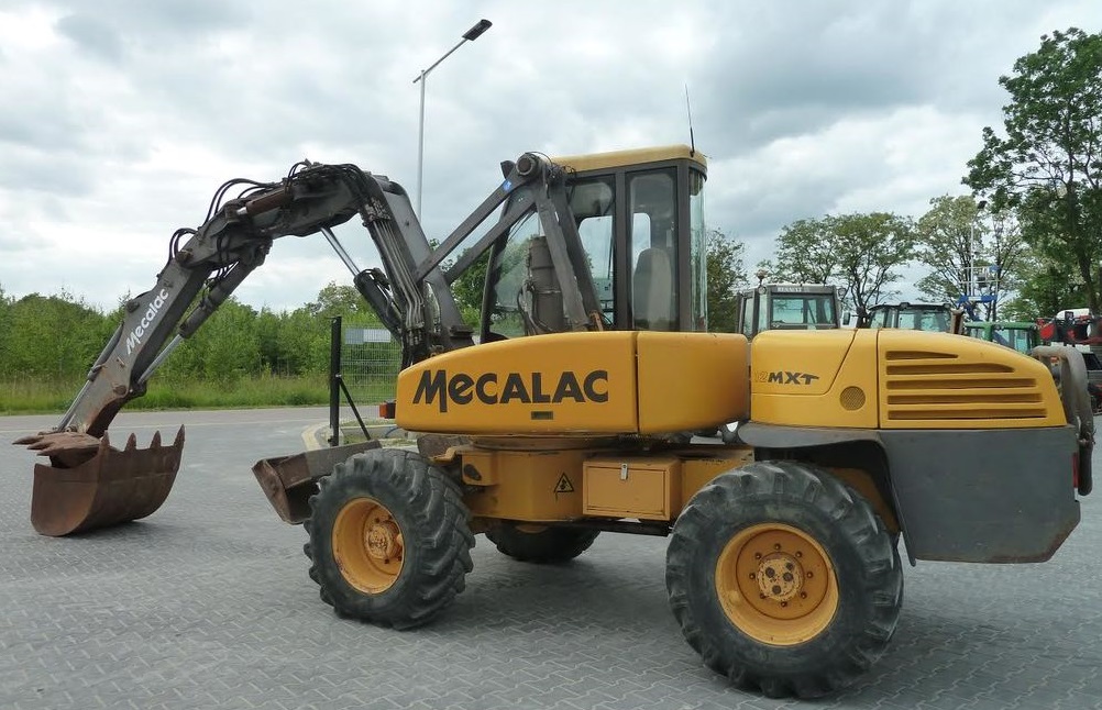 Silnik Cummins QSB 3.3 z maszyn budowlanych, koparek kołowych